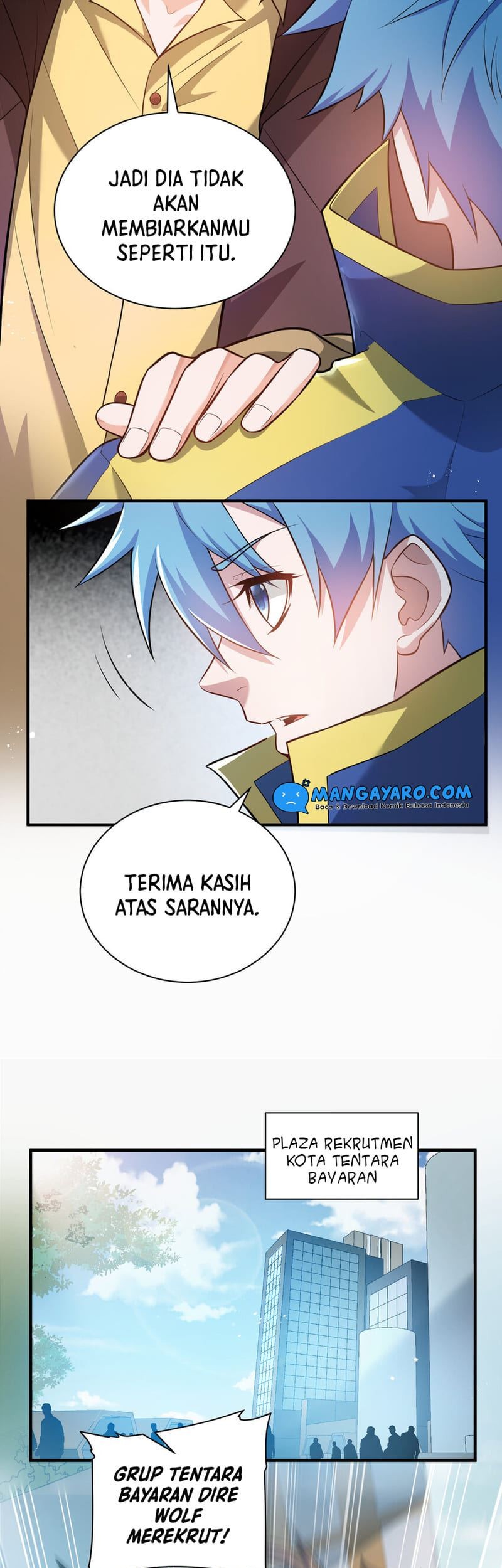Spirit Pet Creation Simulator Bab 06 halaman 42