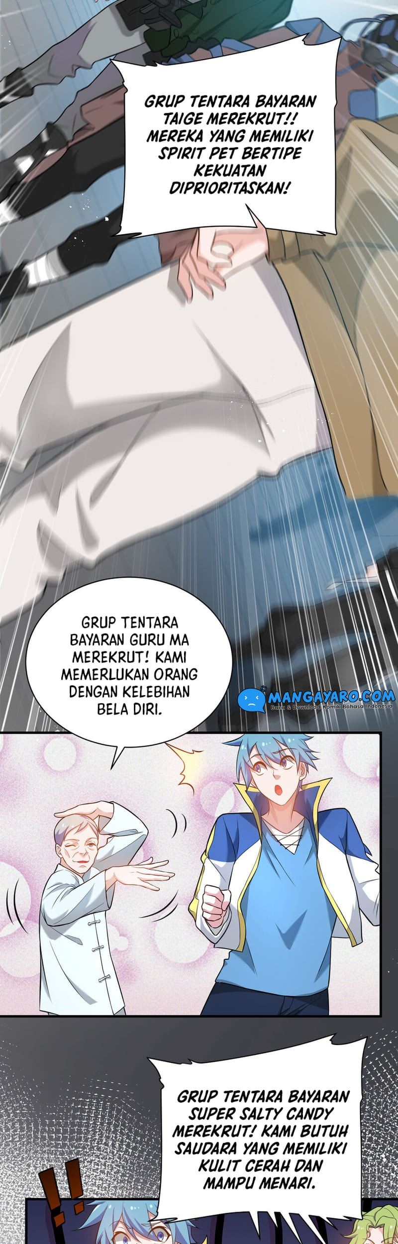 Spirit Pet Creation Simulator Bab 06 halaman 44