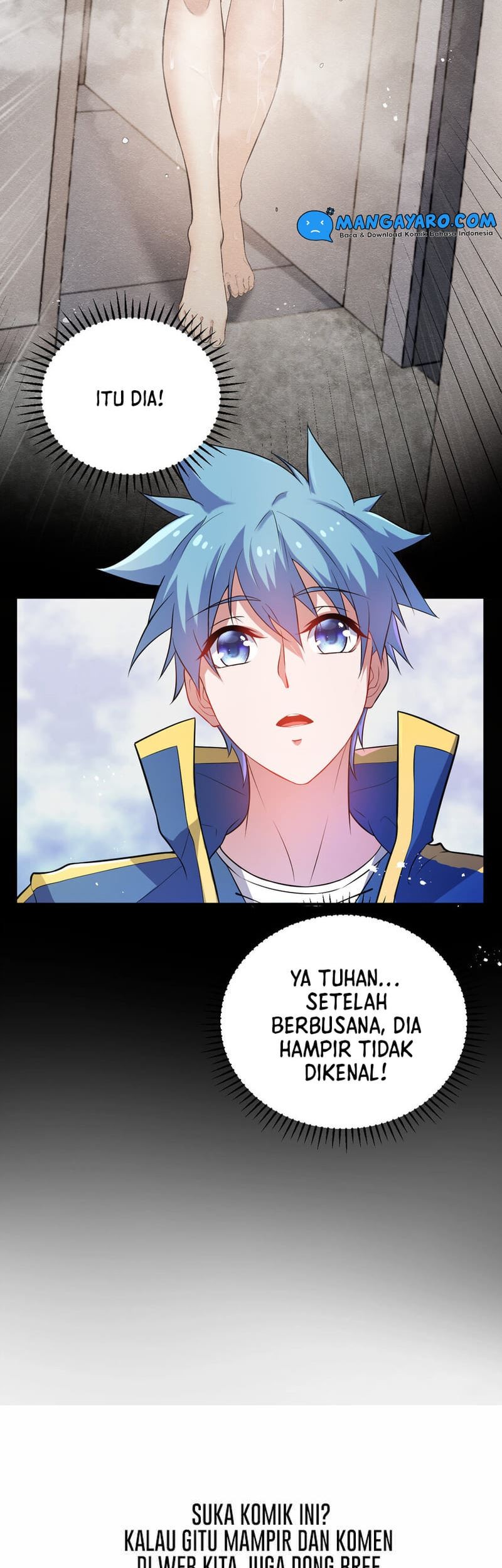 Spirit Pet Creation Simulator Bab 06 halaman 48