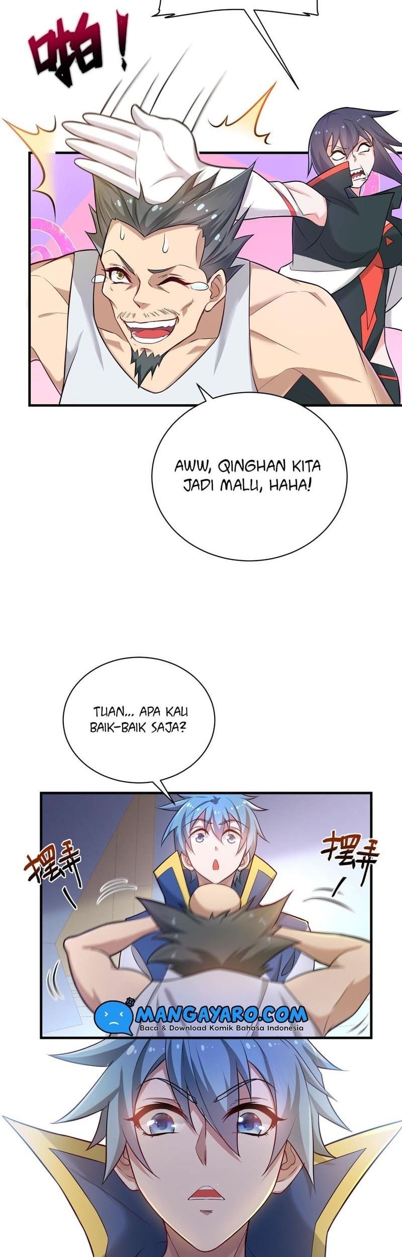 Spirit Pet Creation Simulator Bab 07 halaman 17