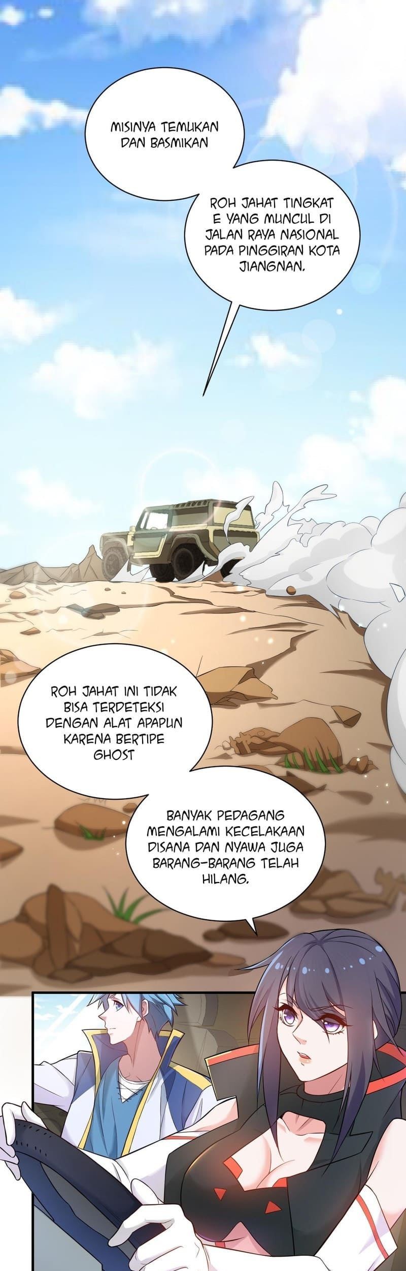 Spirit Pet Creation Simulator Bab 07 halaman 32
