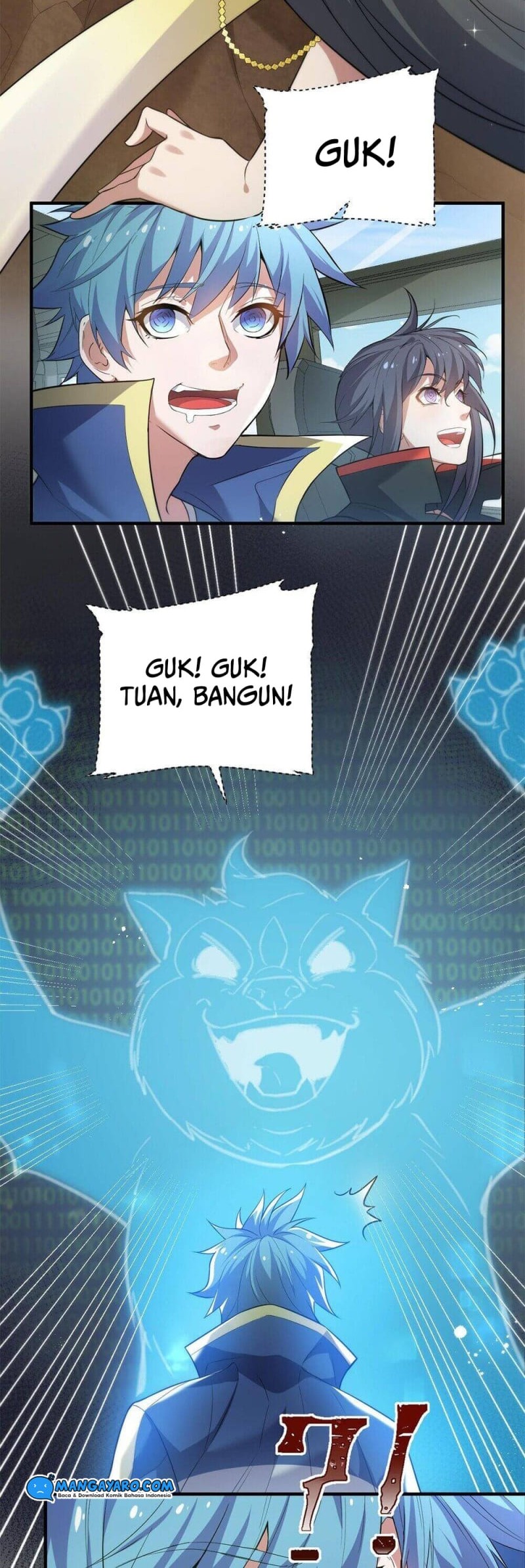 Spirit Pet Creation Simulator chapter 08 halaman 3