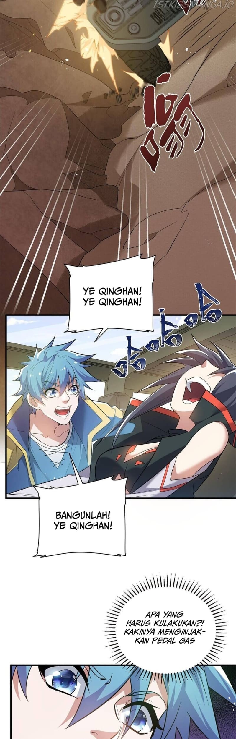 Spirit Pet Creation Simulator chapter 08 halaman 7