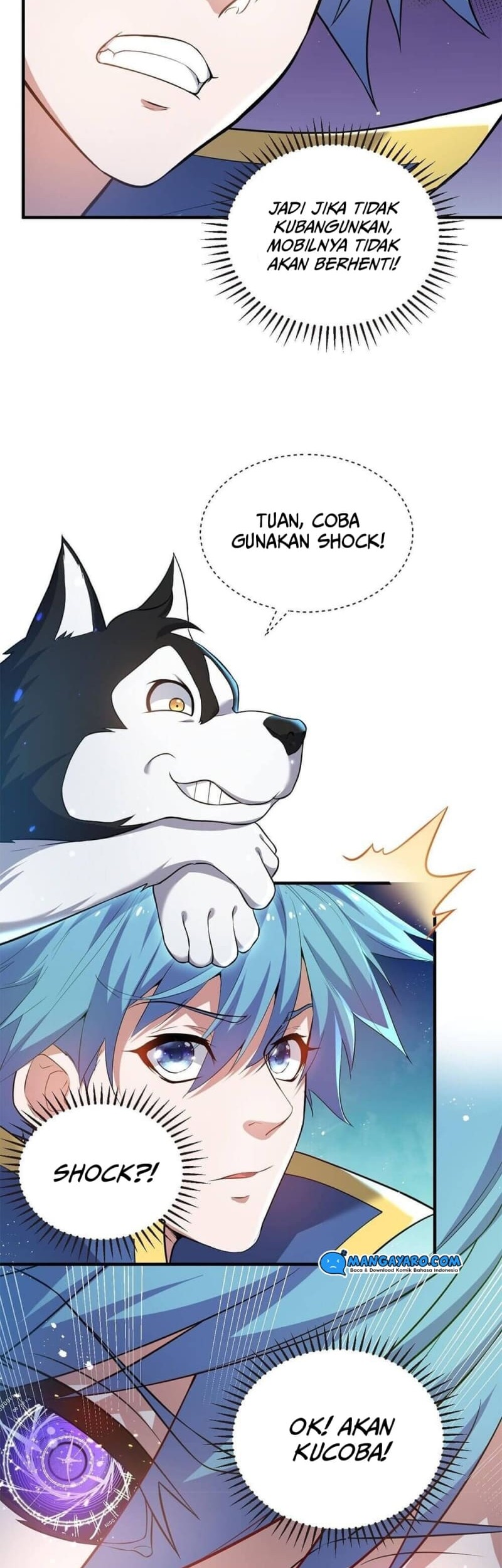 Spirit Pet Creation Simulator chapter 08 halaman 8