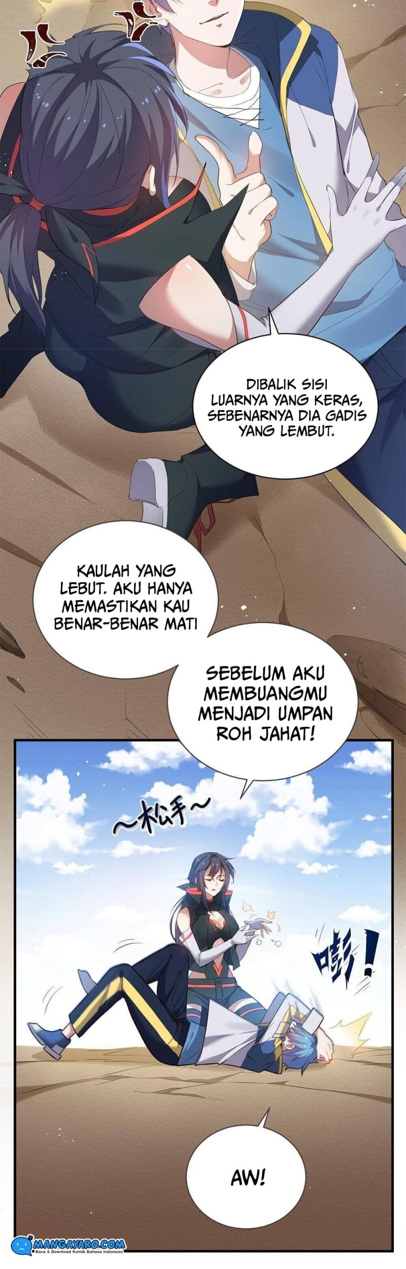 Spirit Pet Creation Simulator chapter 08 halaman 17
