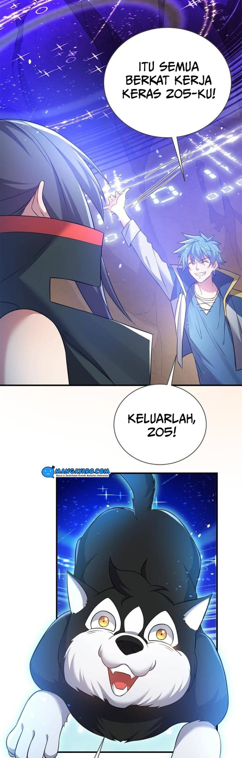 Spirit Pet Creation Simulator chapter 08 halaman 20