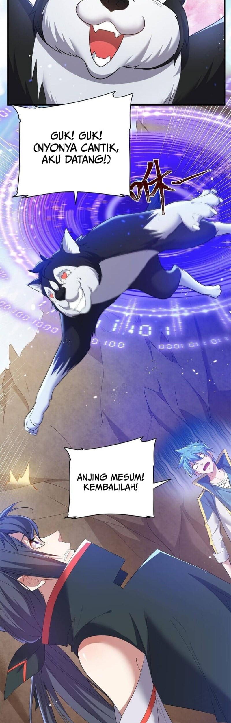 Spirit Pet Creation Simulator chapter 08 halaman 23