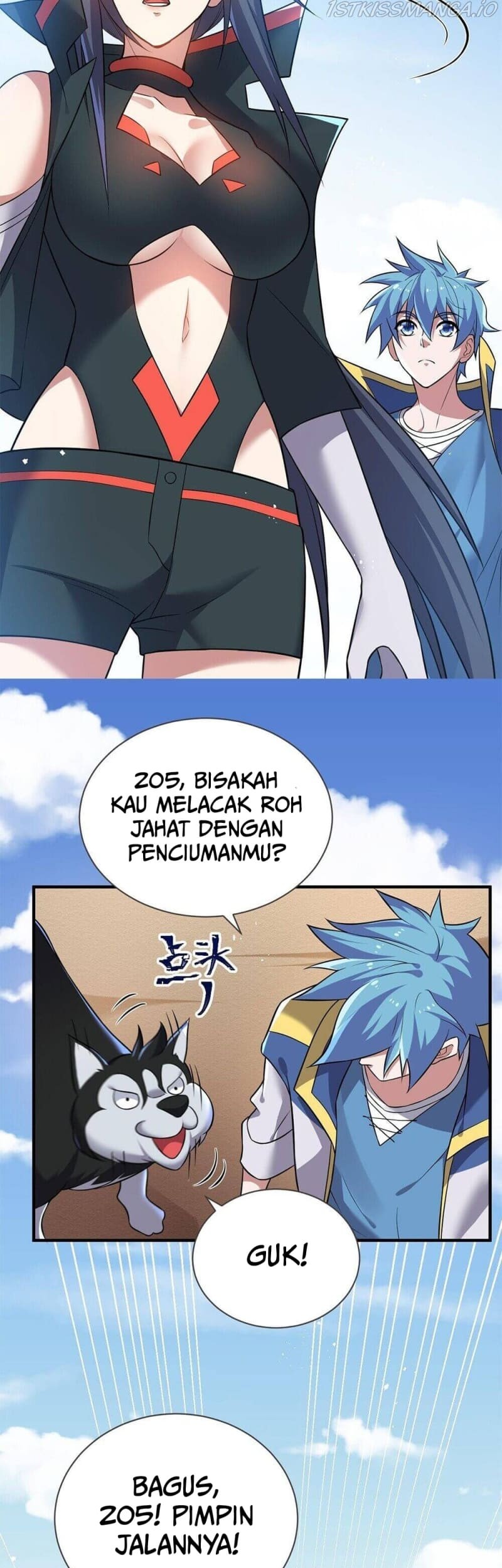 Spirit Pet Creation Simulator chapter 08 halaman 28