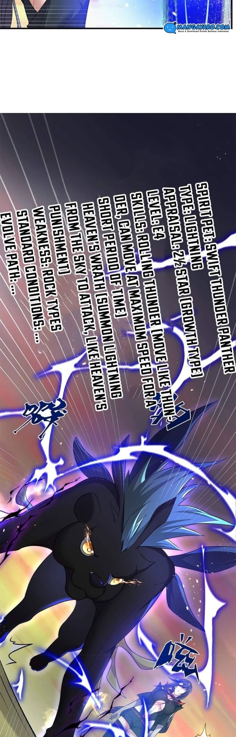 Spirit Pet Creation Simulator chapter 08 halaman 32