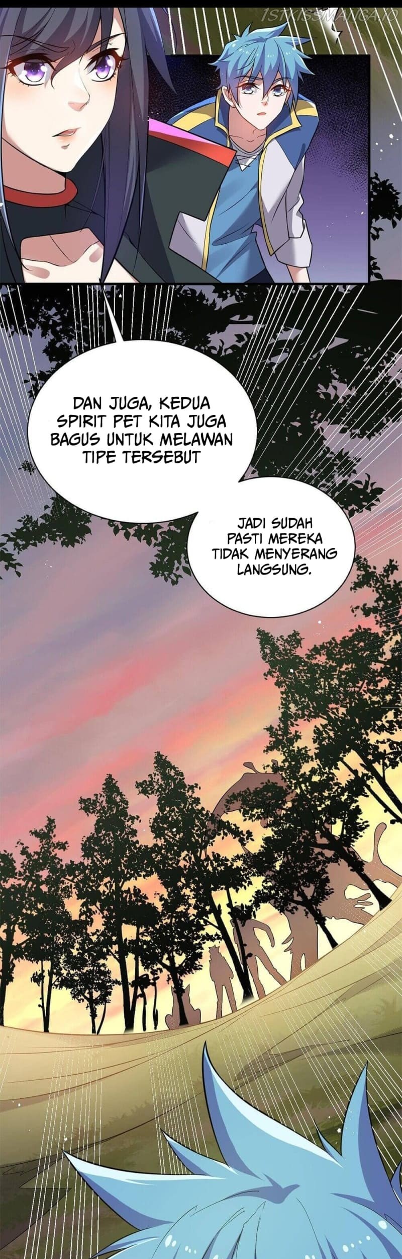 Spirit Pet Creation Simulator chapter 08 halaman 34