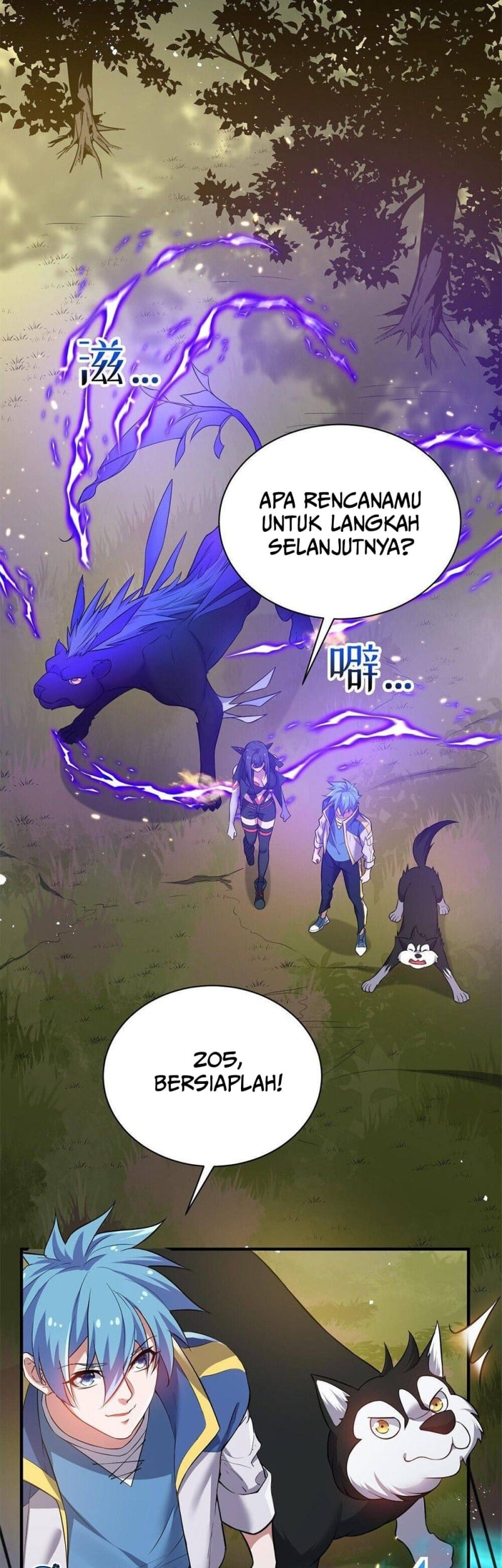Spirit Pet Creation Simulator chapter 09 halaman 2