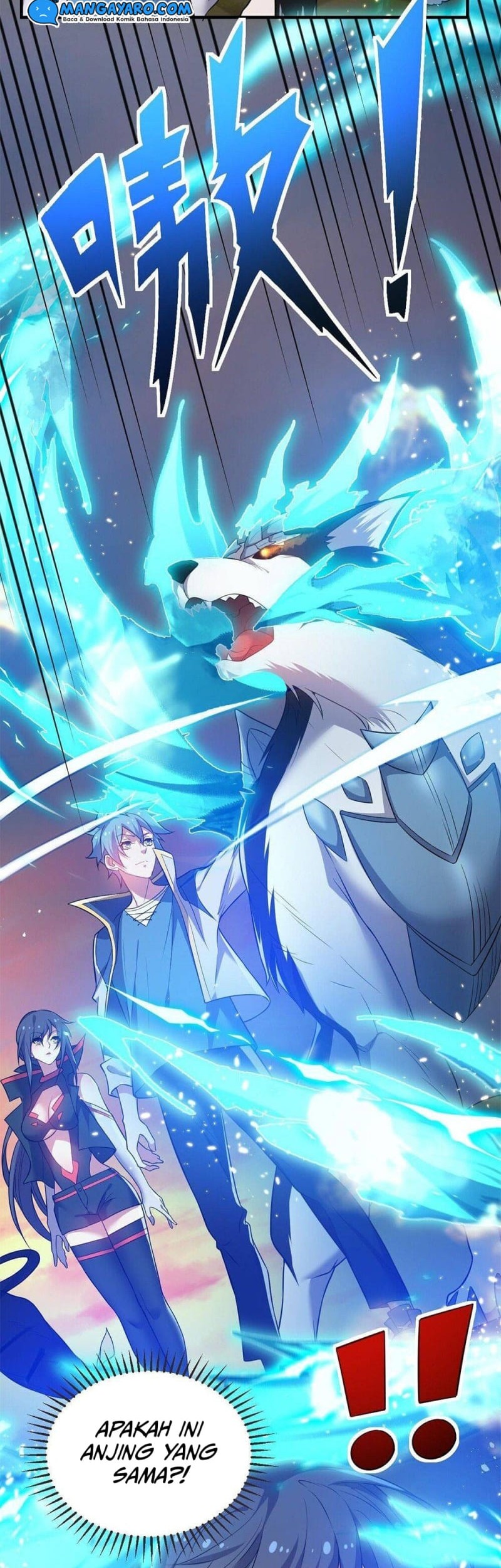 Spirit Pet Creation Simulator chapter 09 halaman 3