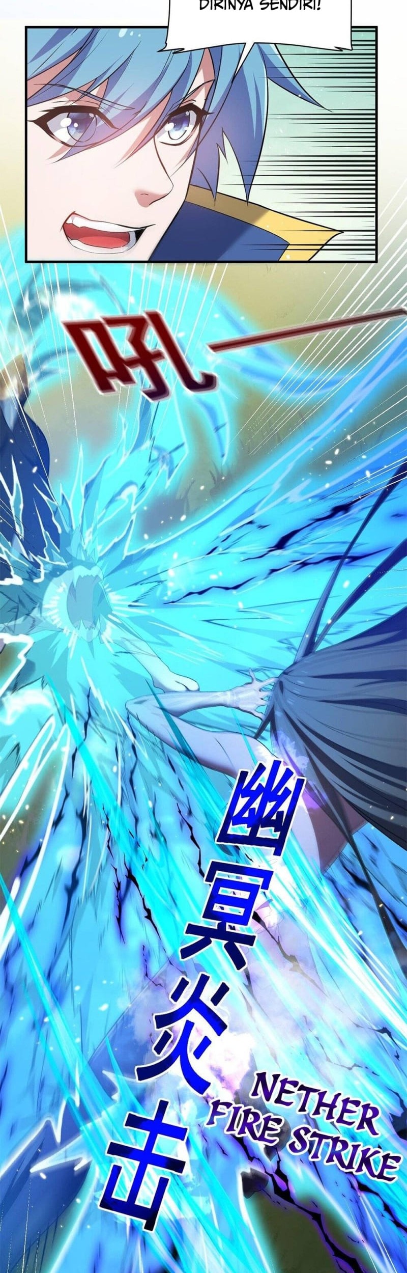 Spirit Pet Creation Simulator chapter 09 halaman 6