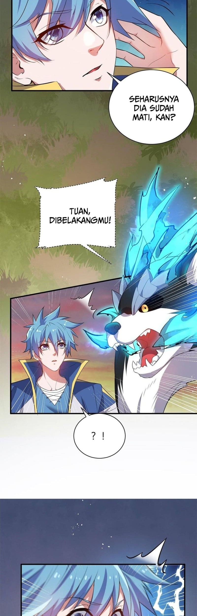 Spirit Pet Creation Simulator chapter 09 halaman 15