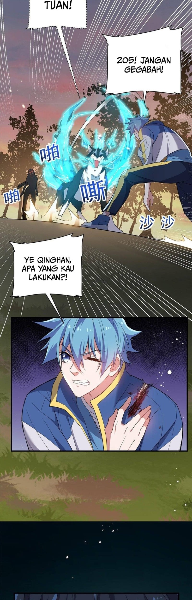 Spirit Pet Creation Simulator chapter 09 halaman 18