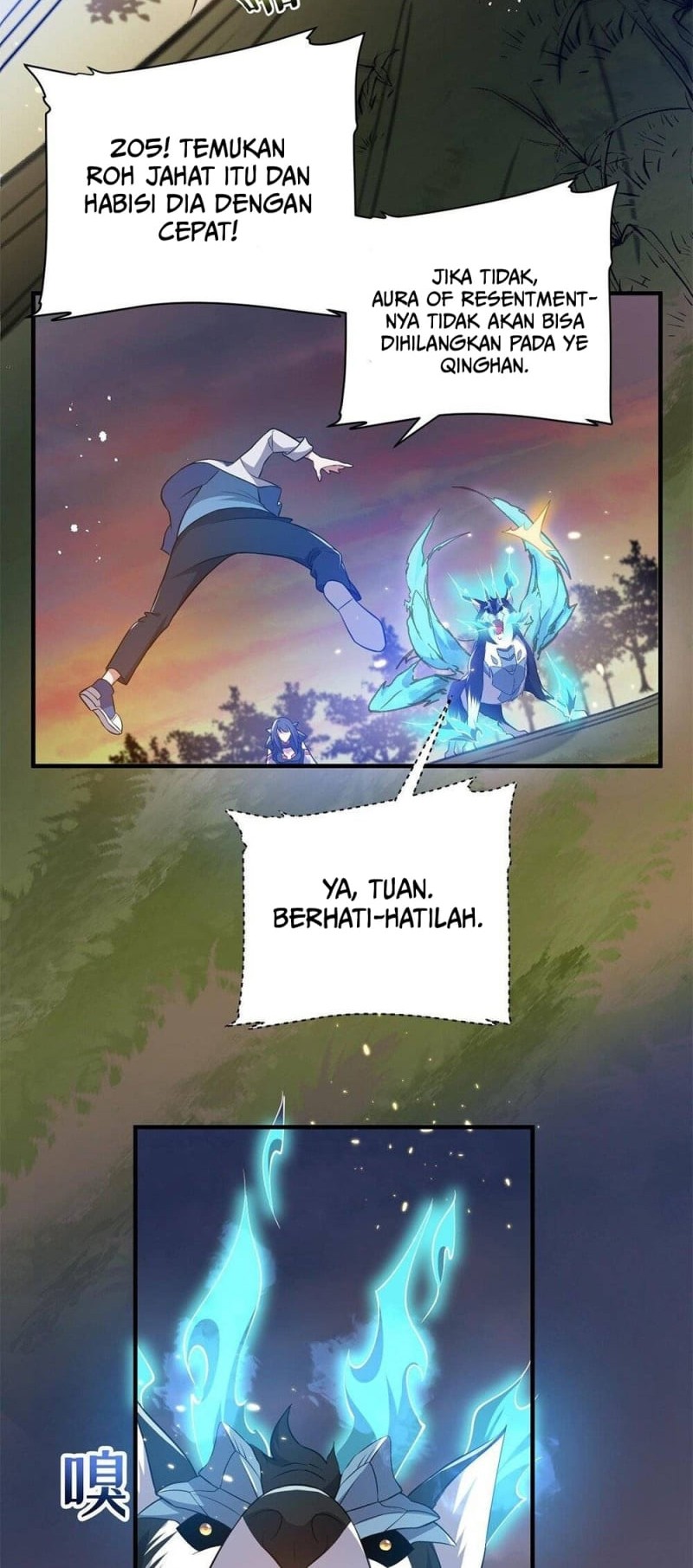 Spirit Pet Creation Simulator chapter 09 halaman 25