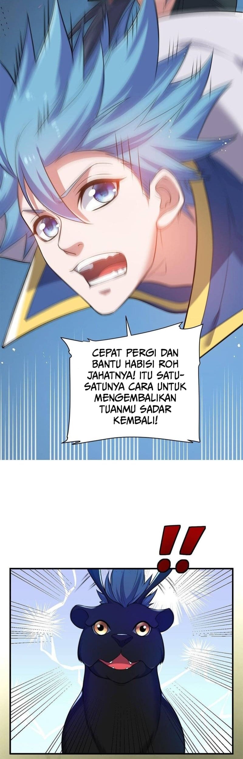 Spirit Pet Creation Simulator chapter 09 halaman 30