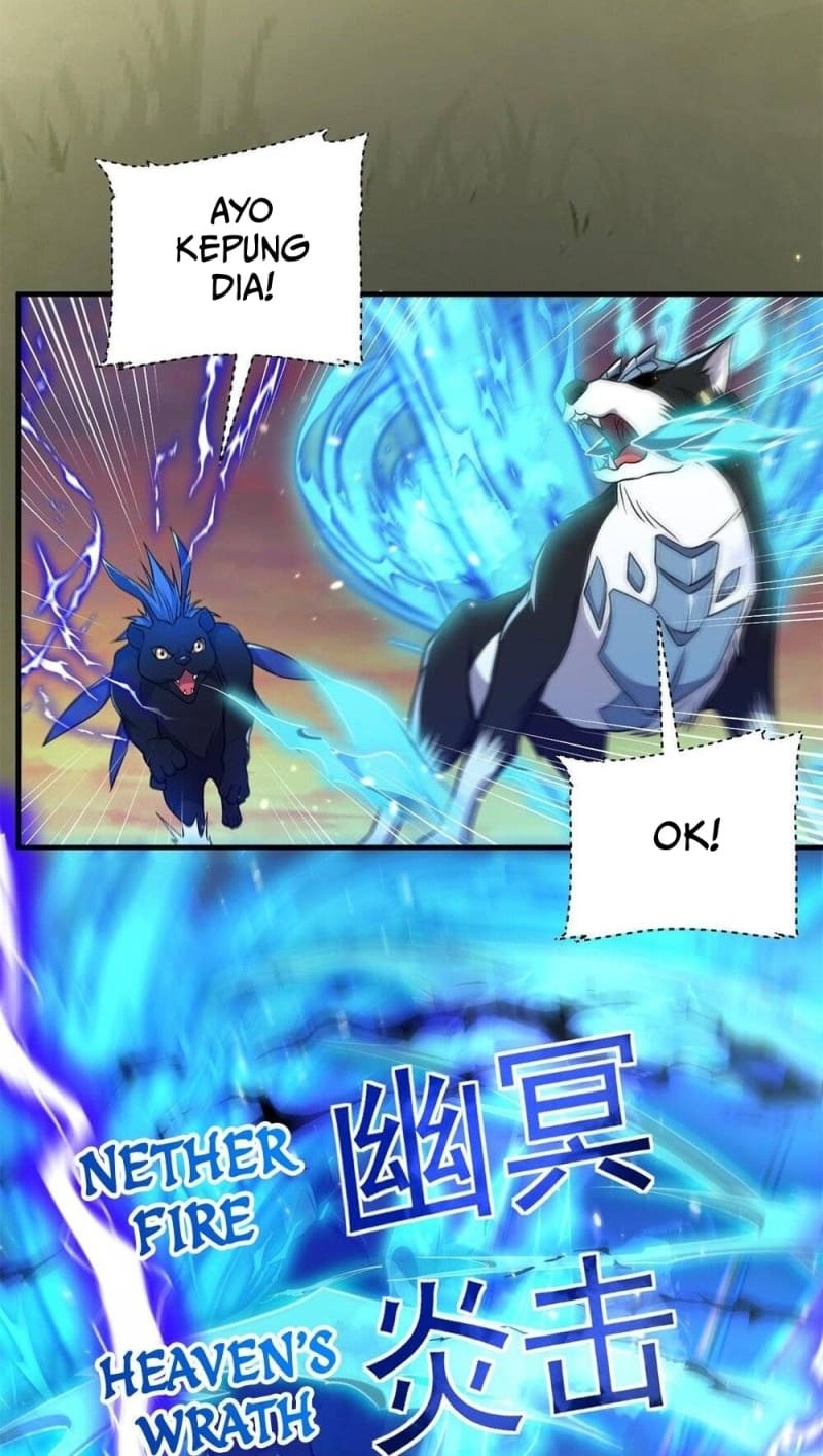 Spirit Pet Creation Simulator chapter 09 halaman 31