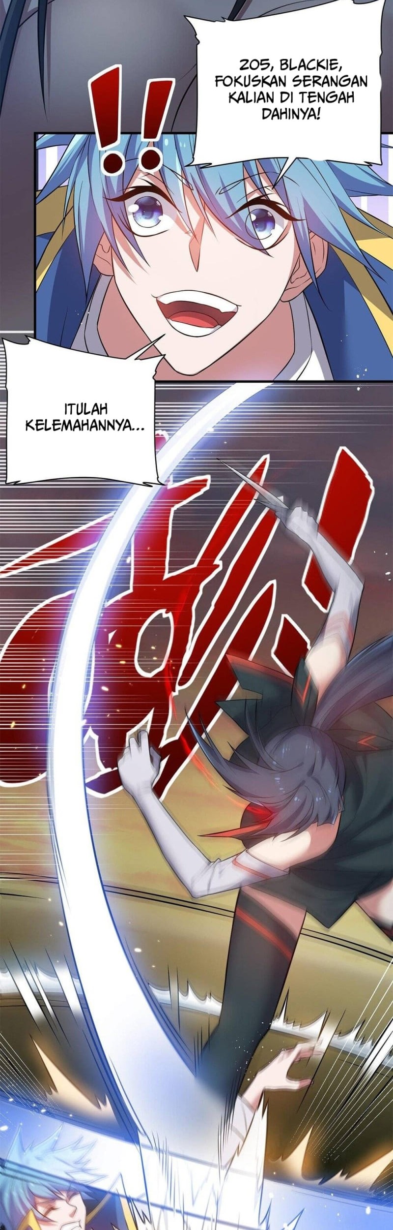 Spirit Pet Creation Simulator chapter 09 halaman 36