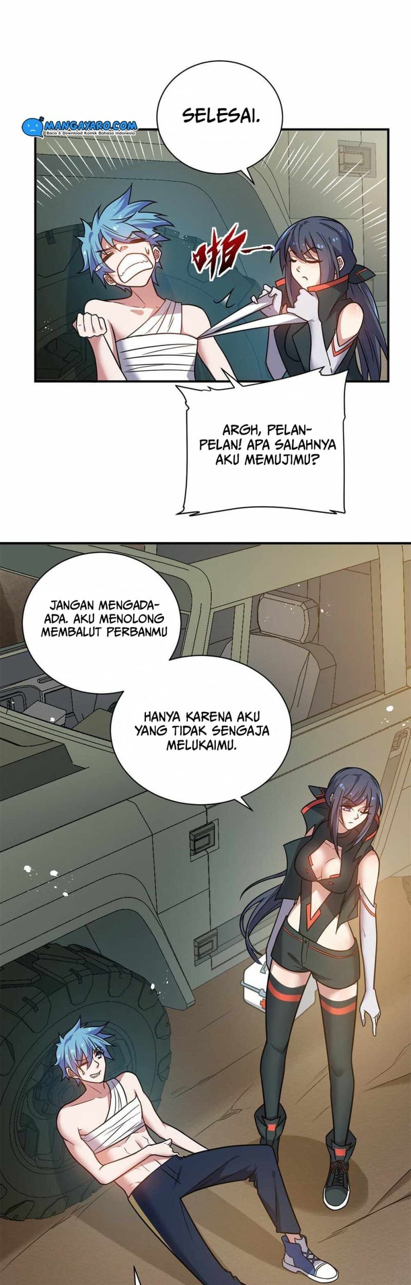 Spirit Pet Creation Simulator Bab 10 halaman 11