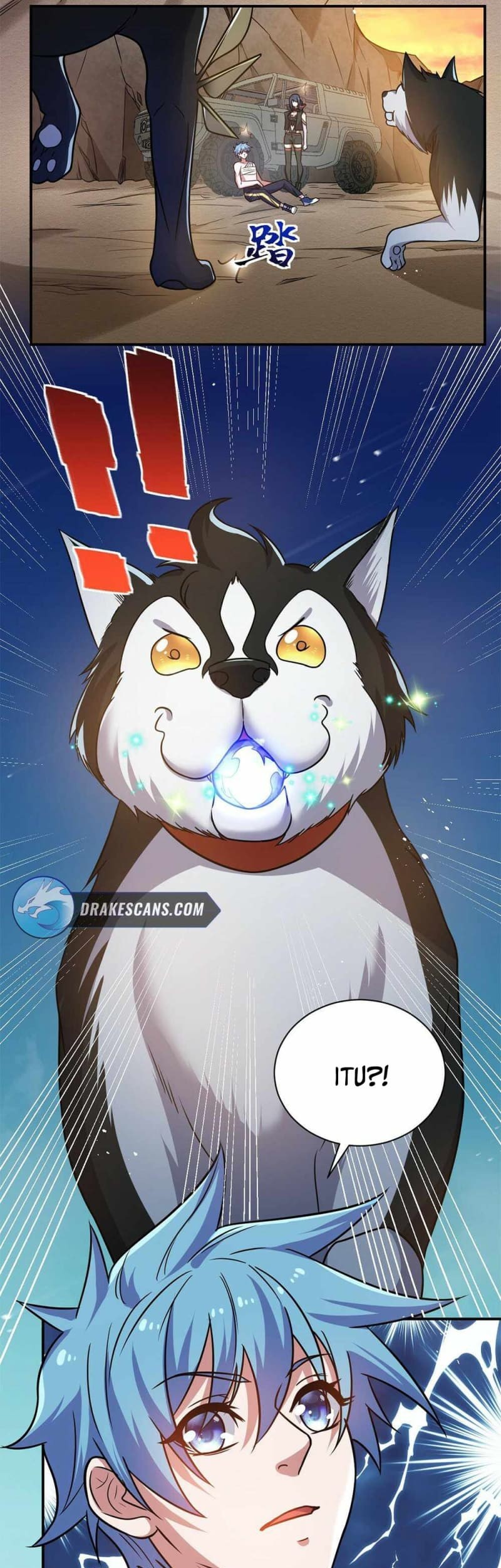 Spirit Pet Creation Simulator Bab 10 halaman 13