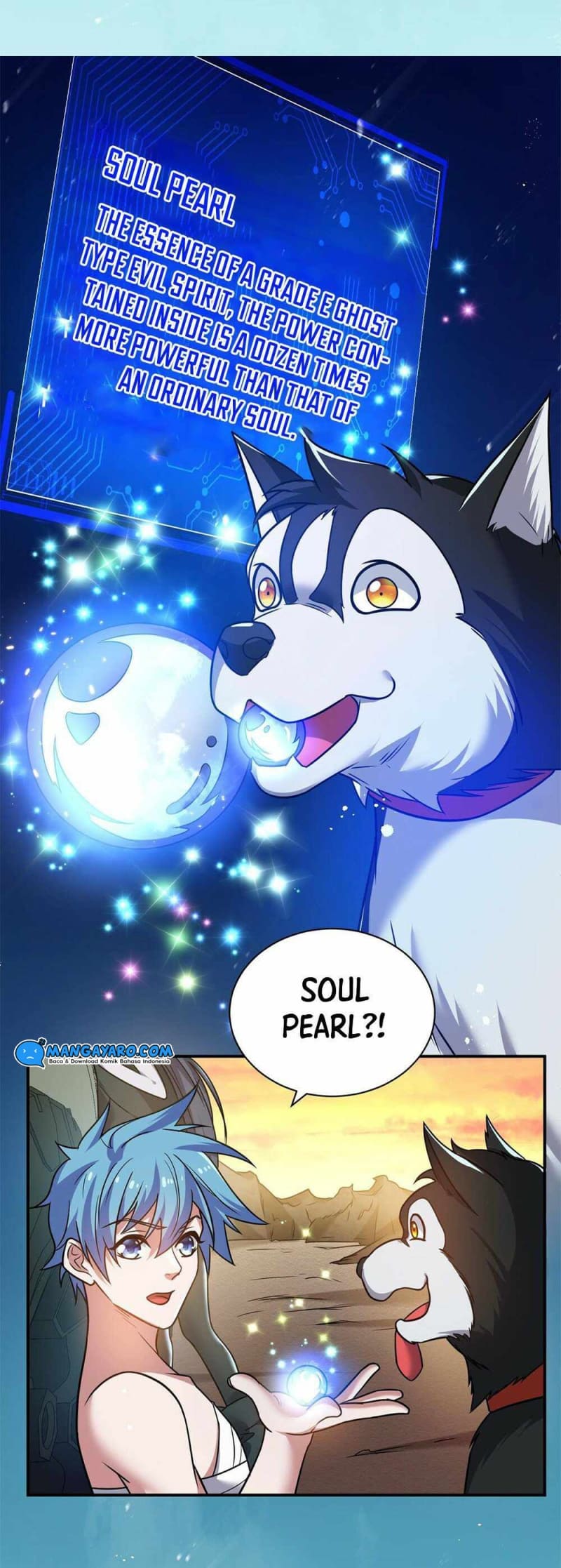 Spirit Pet Creation Simulator Bab 10 halaman 15