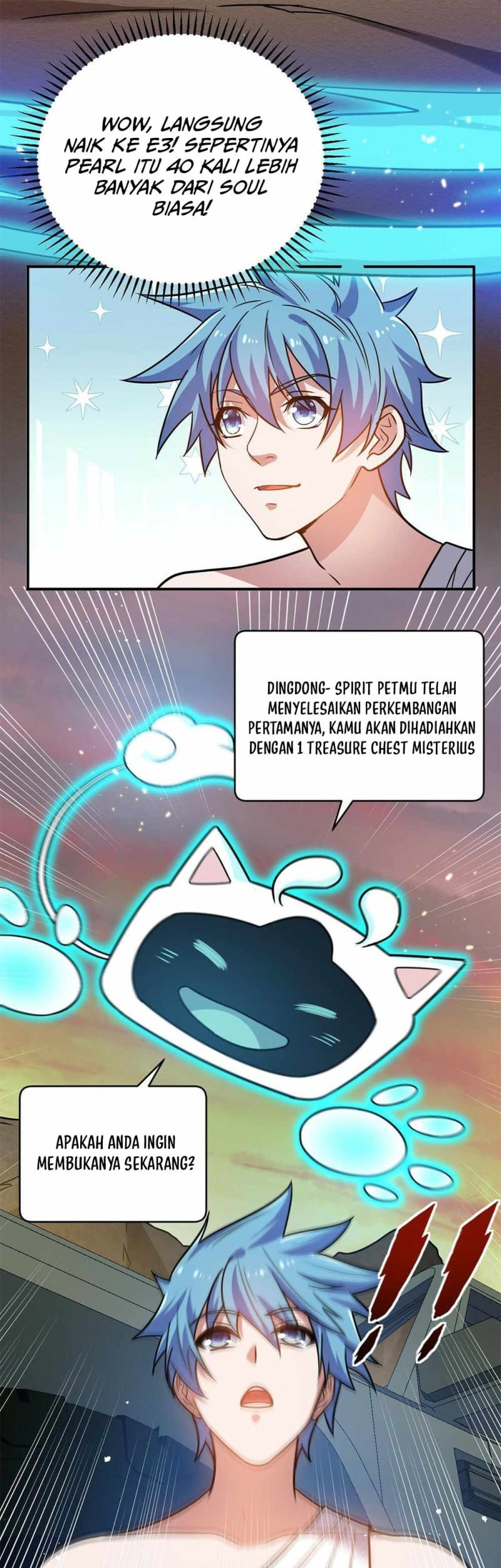 Spirit Pet Creation Simulator Bab 10 halaman 21