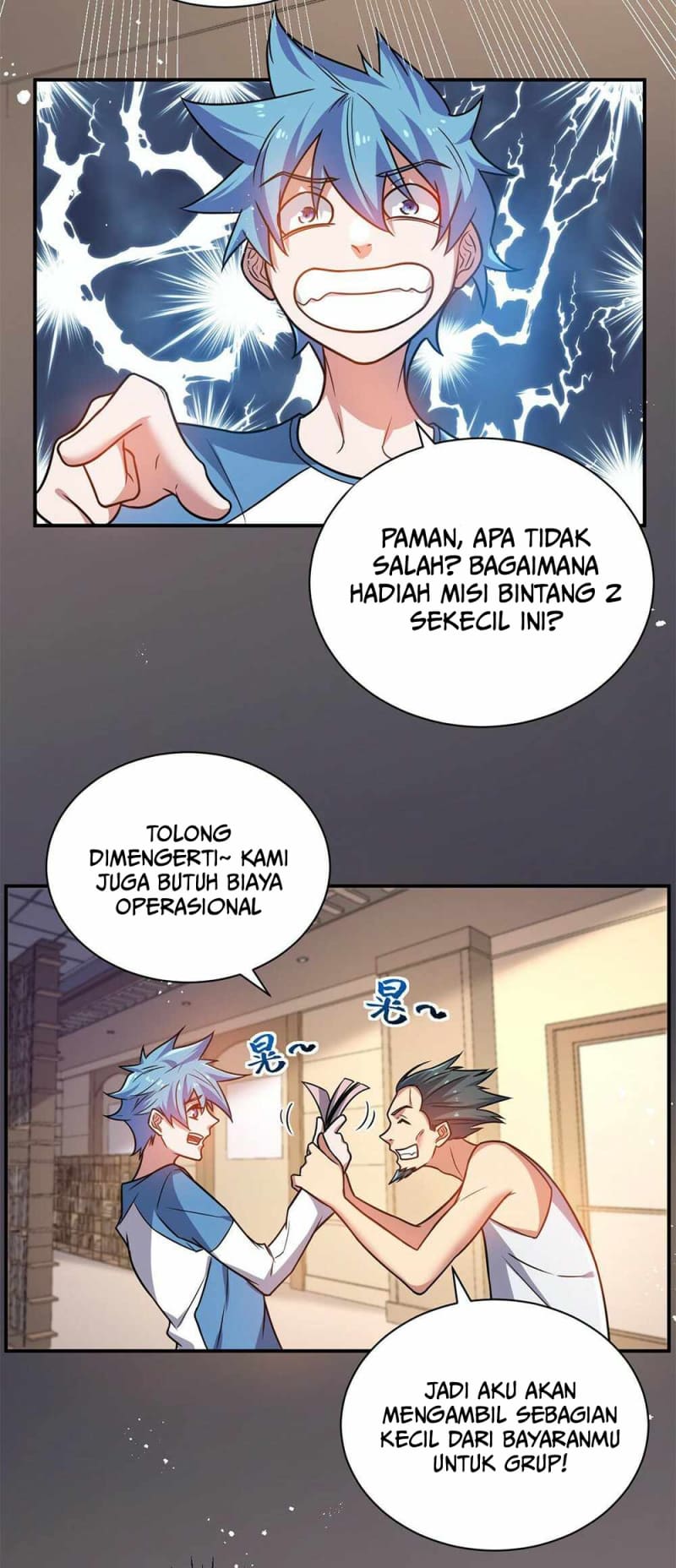 Spirit Pet Creation Simulator Bab 10 halaman 34