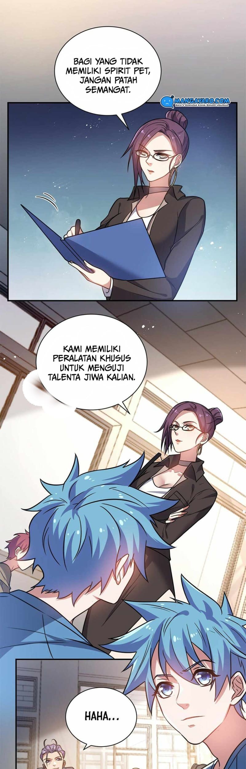 Spirit Pet Creation Simulator Bab 10 halaman 41