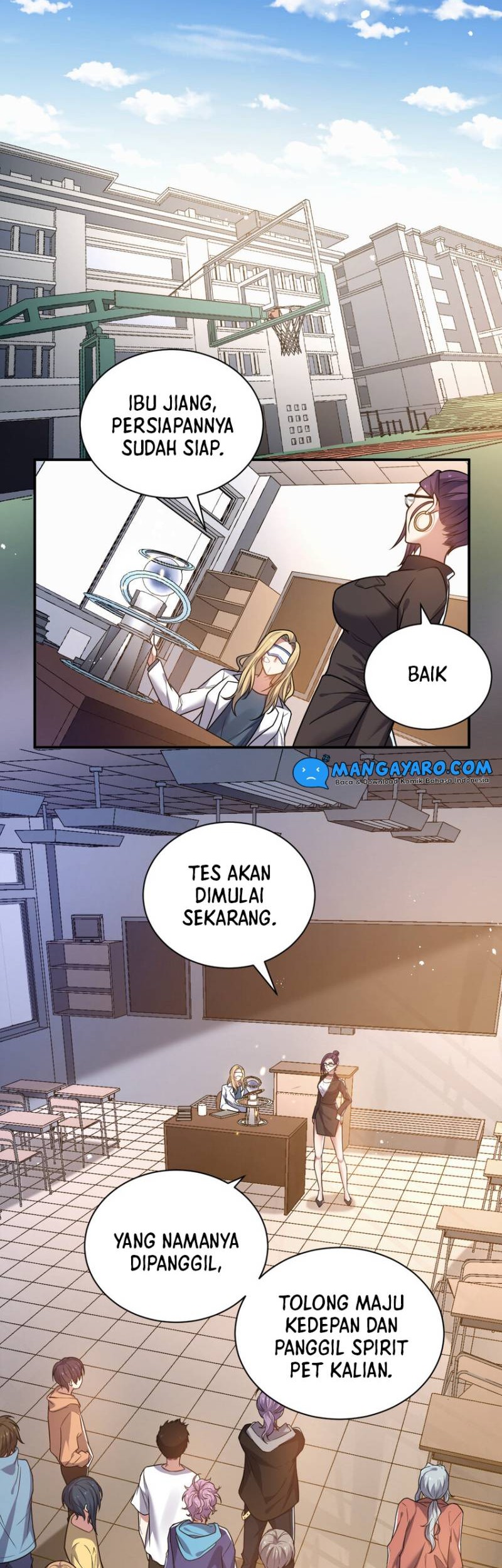Spirit Pet Creation Simulator Bab 11 halaman 3