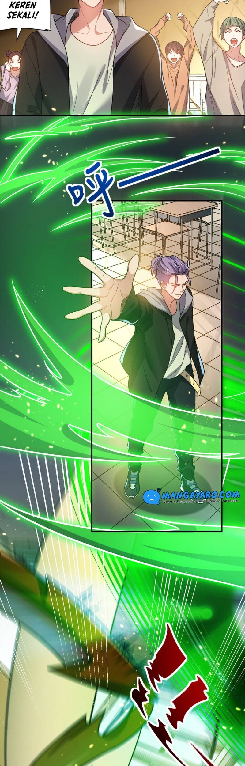Spirit Pet Creation Simulator Bab 11 halaman 8