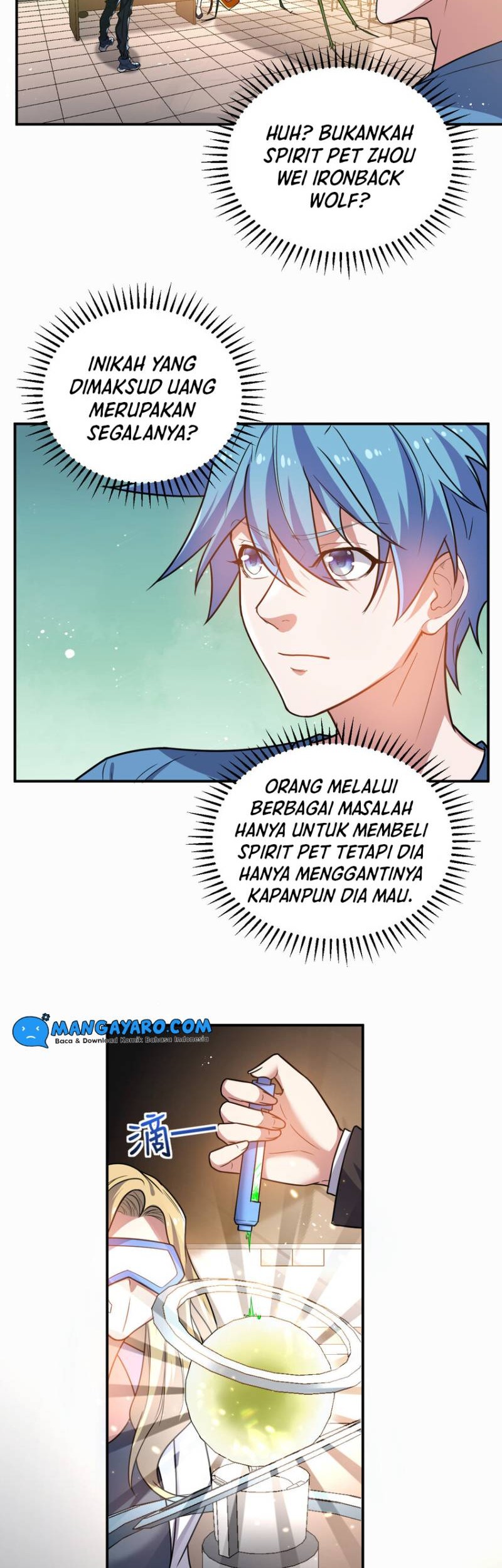 Spirit Pet Creation Simulator Bab 11 halaman 10