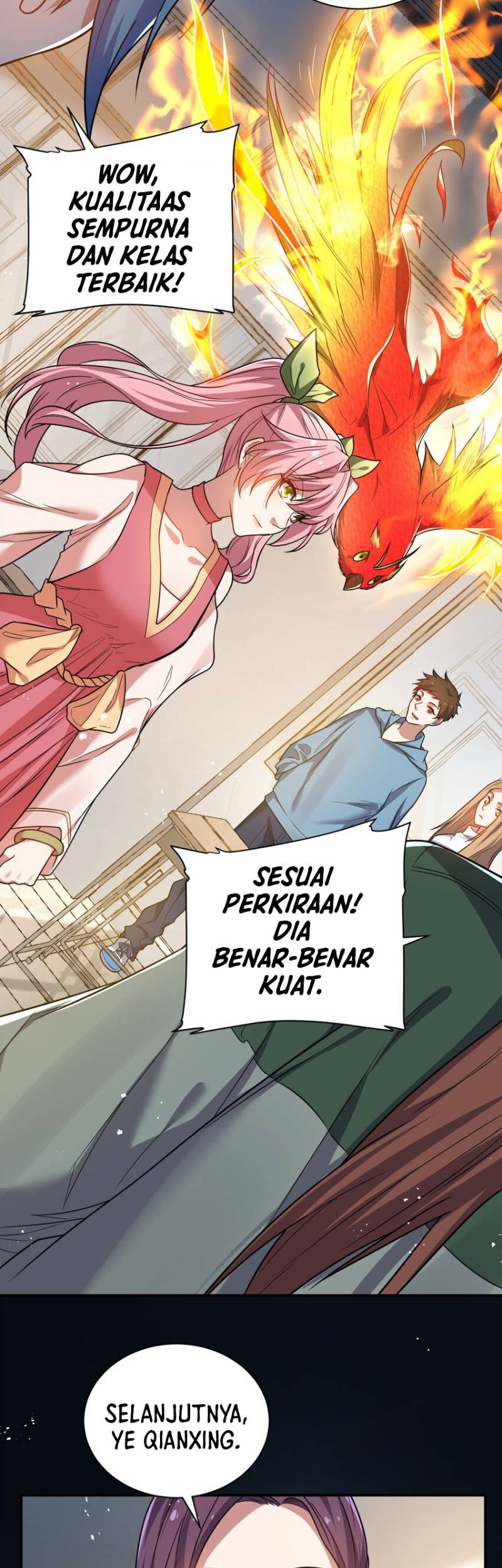 Spirit Pet Creation Simulator Bab 11 halaman 19