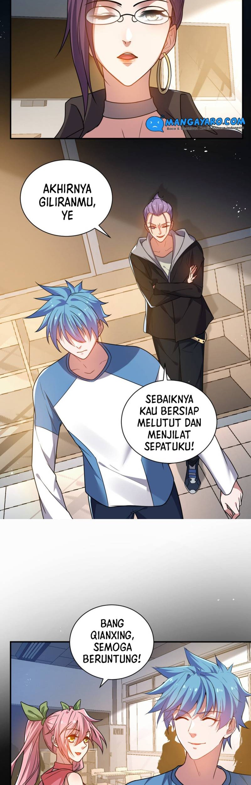 Spirit Pet Creation Simulator Bab 11 halaman 20