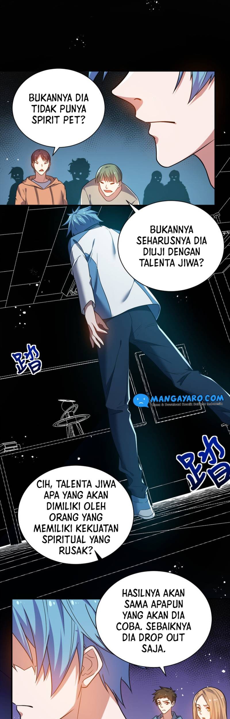 Spirit Pet Creation Simulator Bab 11 halaman 22