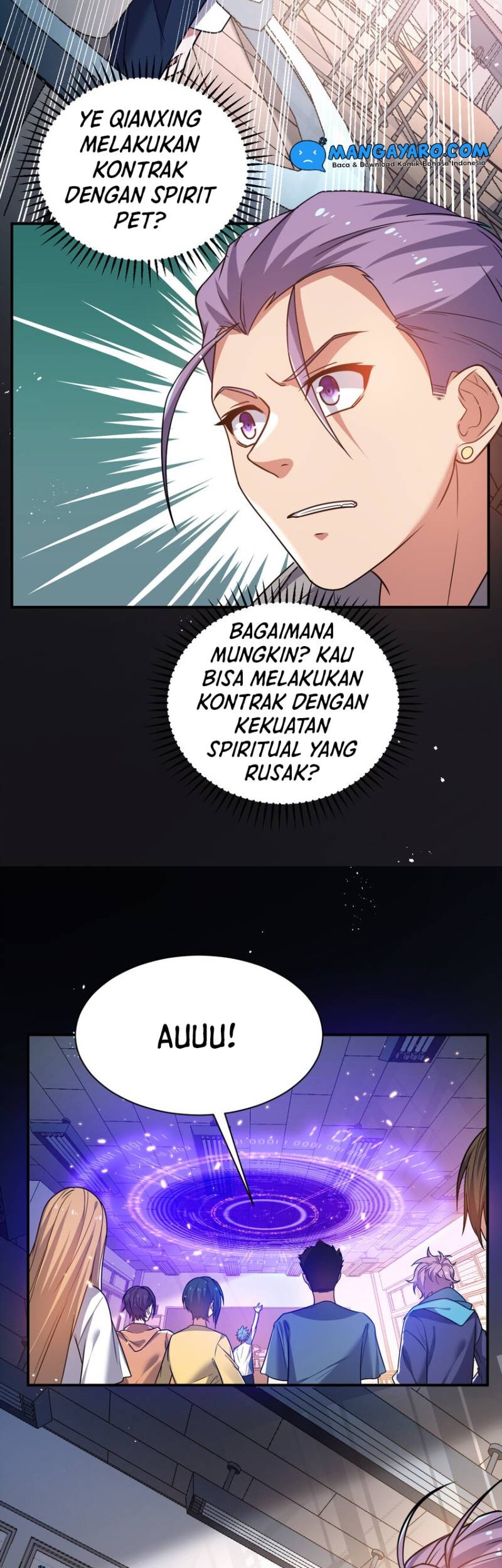 Spirit Pet Creation Simulator Bab 11 halaman 24