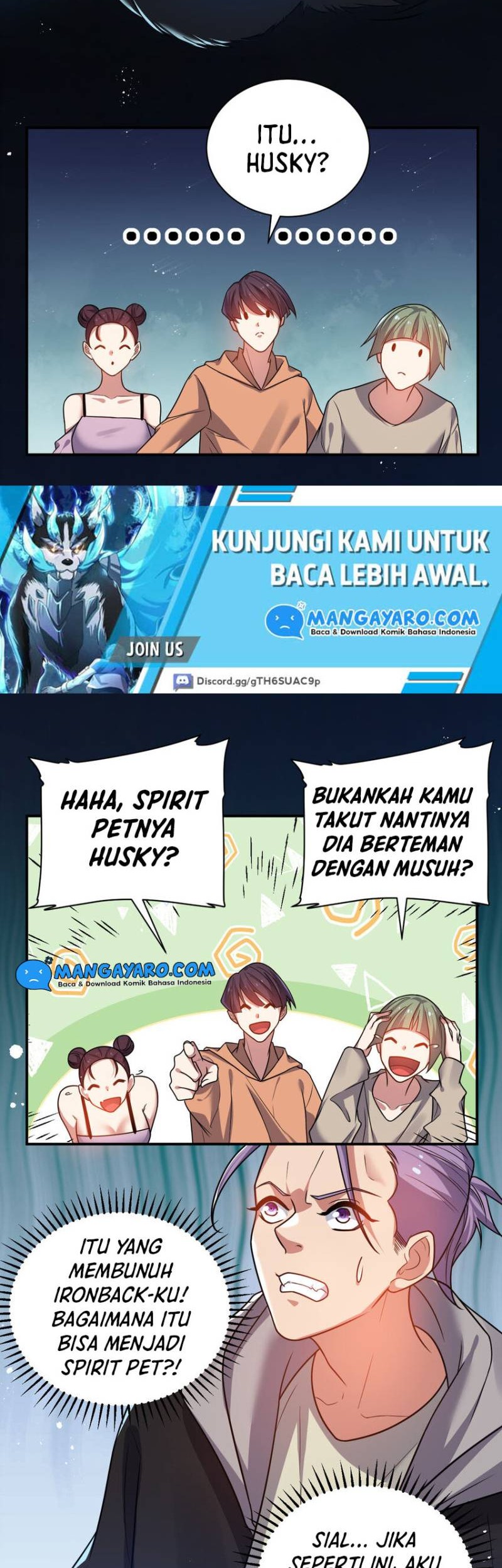 Spirit Pet Creation Simulator Bab 11 halaman 27