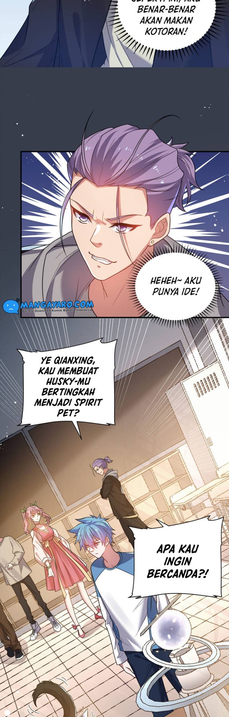 Spirit Pet Creation Simulator Bab 11 halaman 28