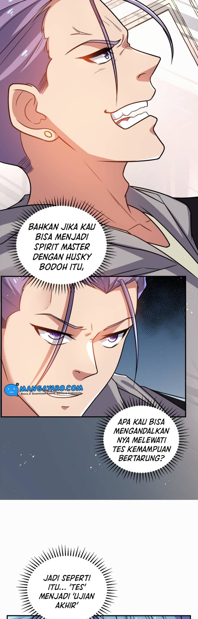 Spirit Pet Creation Simulator Bab 11 halaman 31