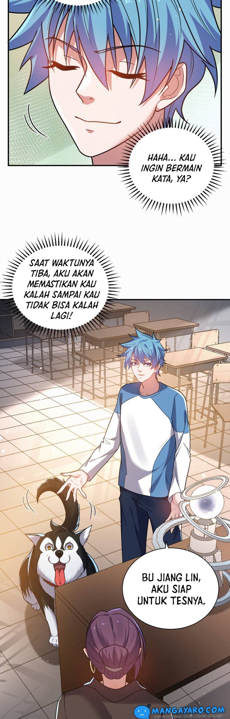 Spirit Pet Creation Simulator Bab 11 halaman 32