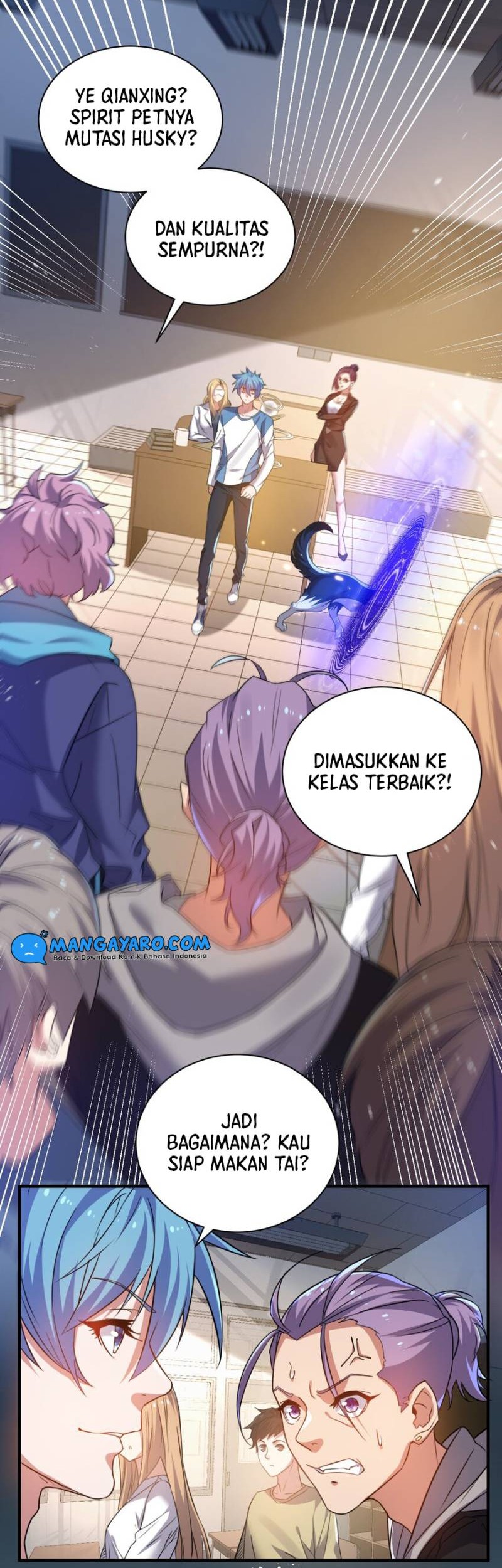 Spirit Pet Creation Simulator Bab 12 halaman 3