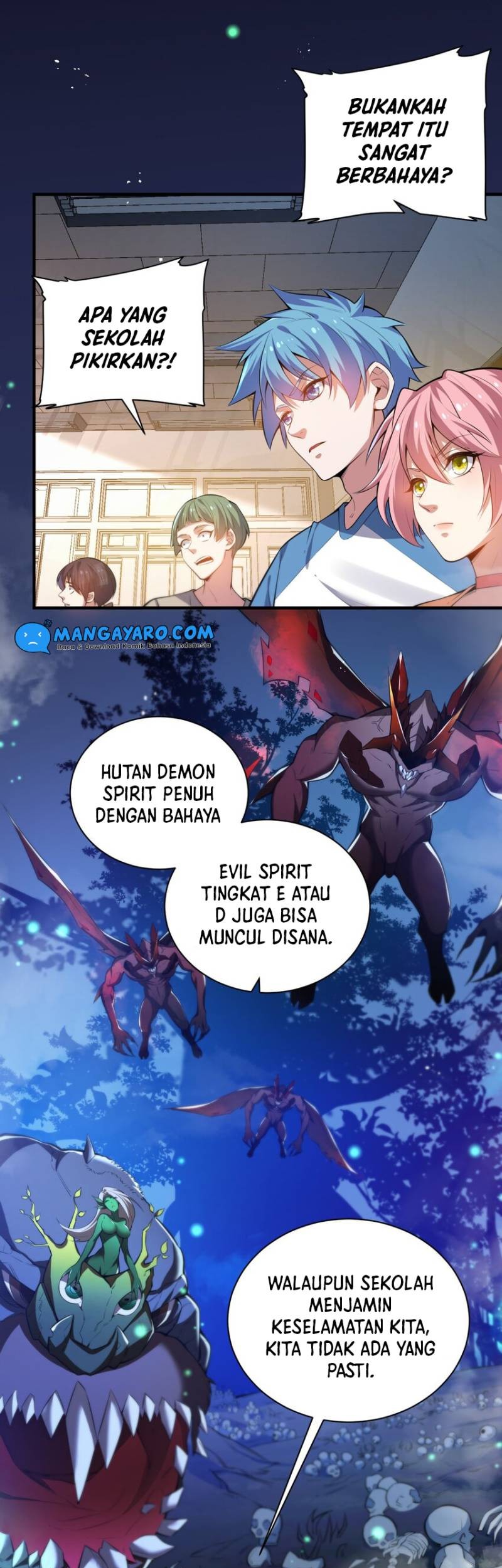 Spirit Pet Creation Simulator Bab 12 halaman 6