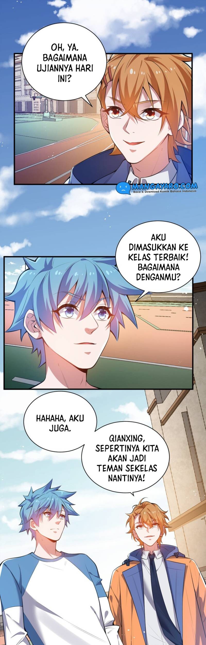 Spirit Pet Creation Simulator Bab 12 halaman 13