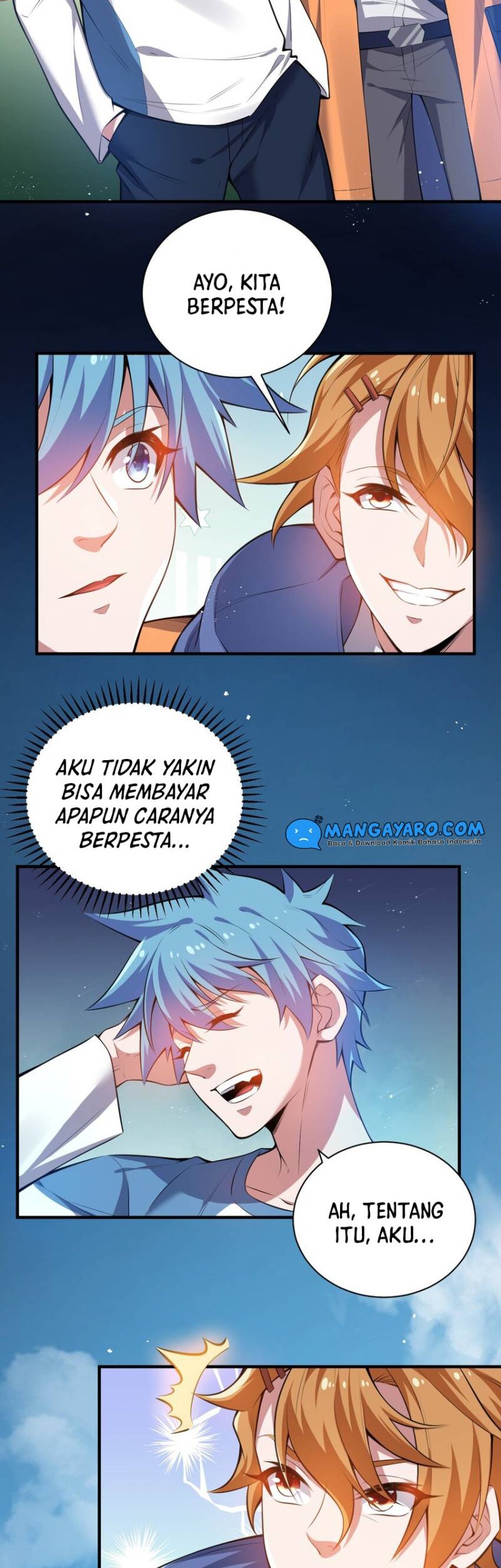 Spirit Pet Creation Simulator Bab 12 halaman 14