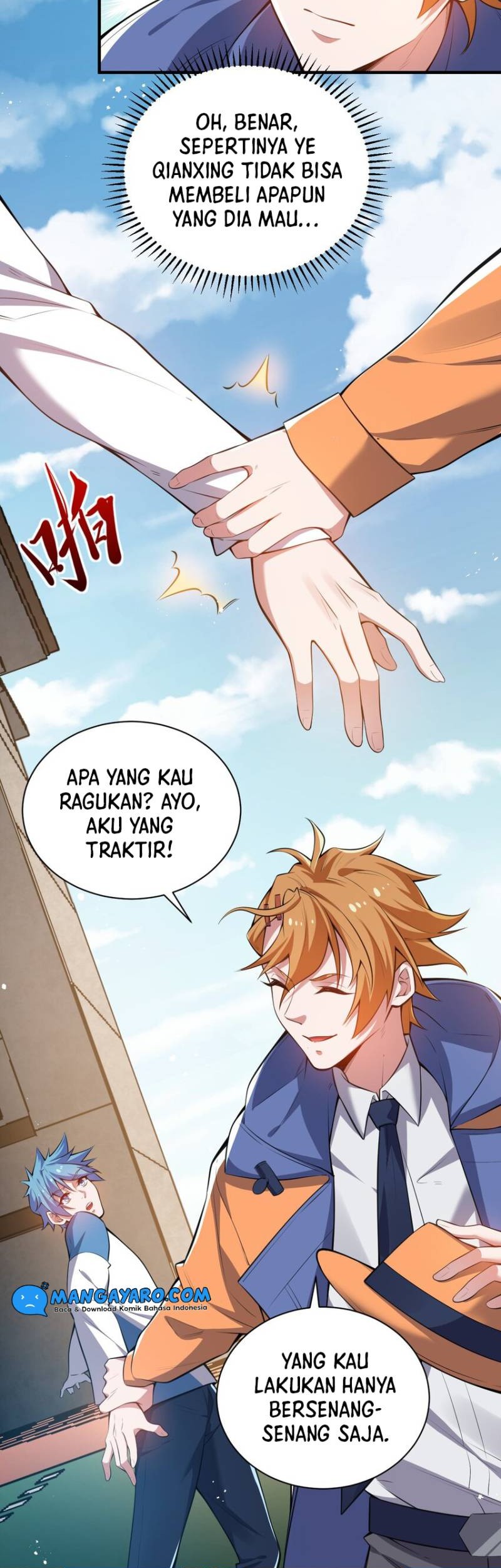 Spirit Pet Creation Simulator Bab 12 halaman 15
