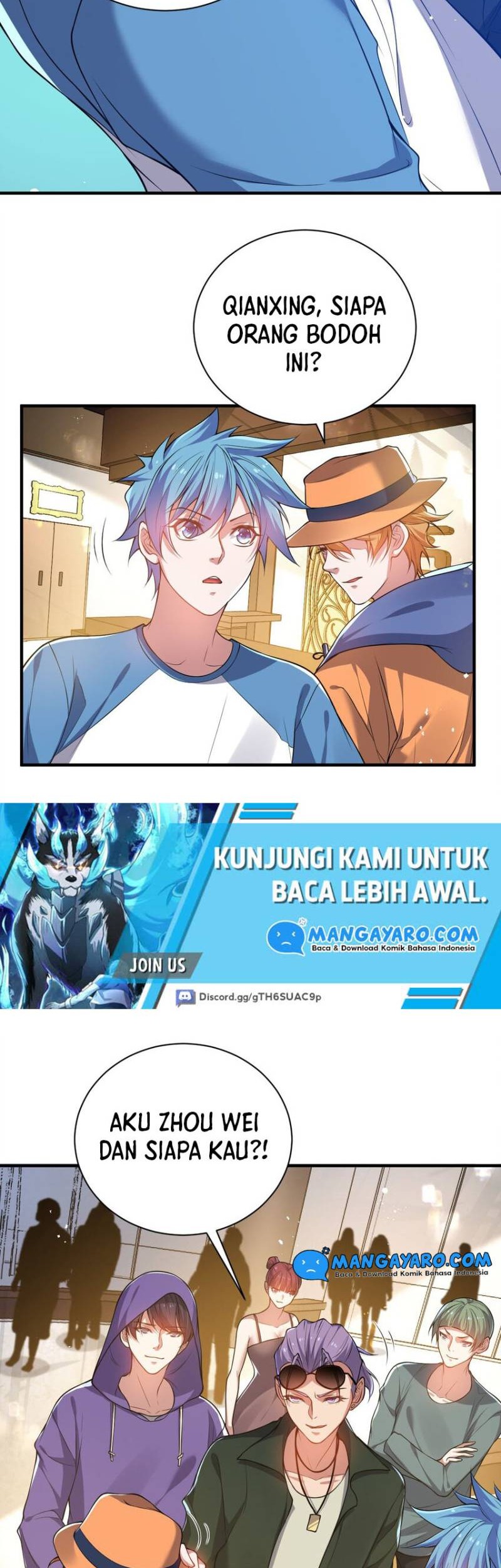 Spirit Pet Creation Simulator Bab 12 halaman 21