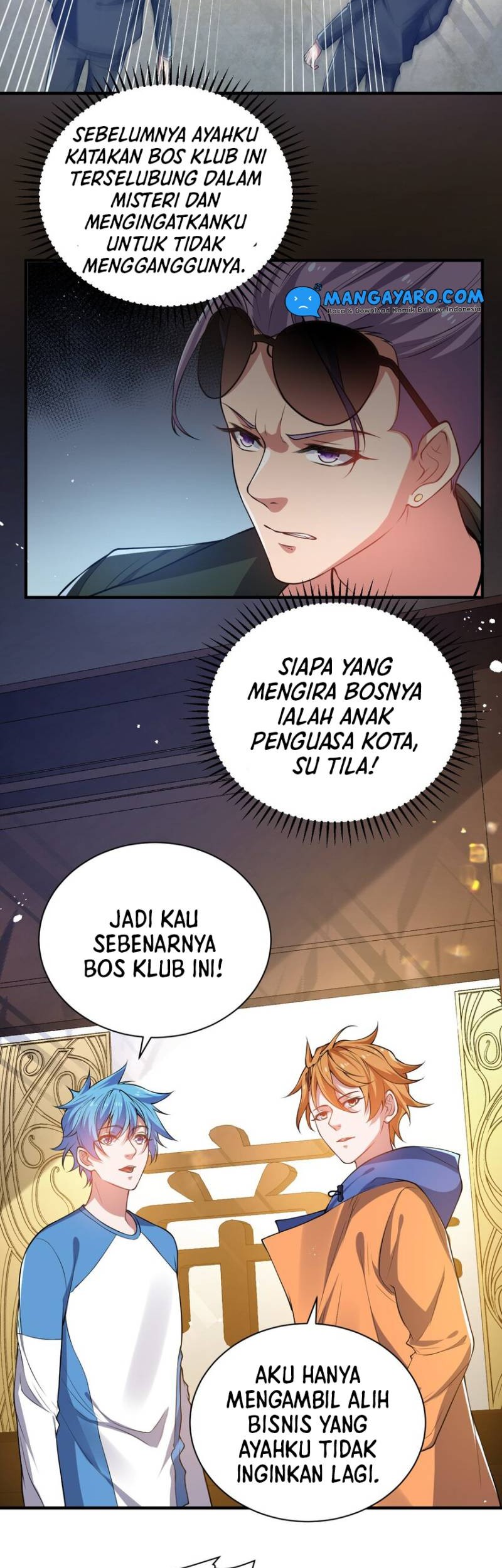 Spirit Pet Creation Simulator chapter 13 halaman 4