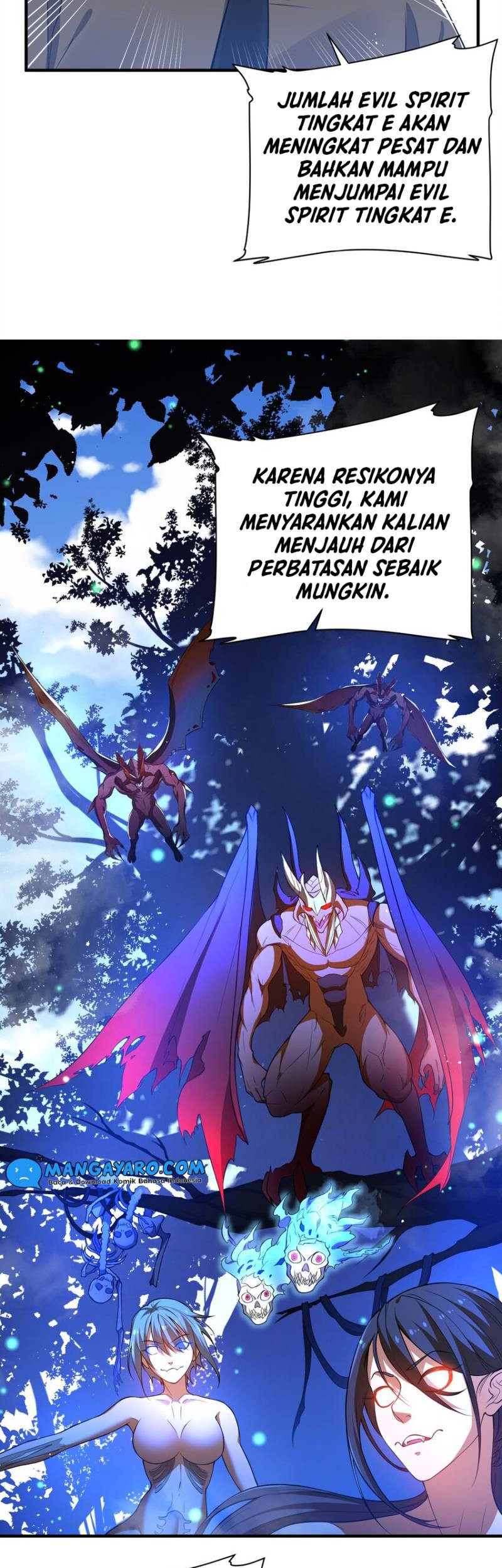 Spirit Pet Creation Simulator chapter 13 halaman 9