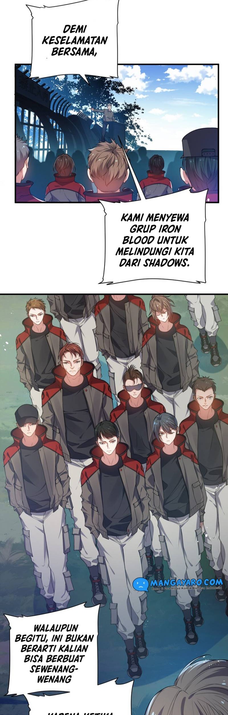 Spirit Pet Creation Simulator chapter 13 halaman 10