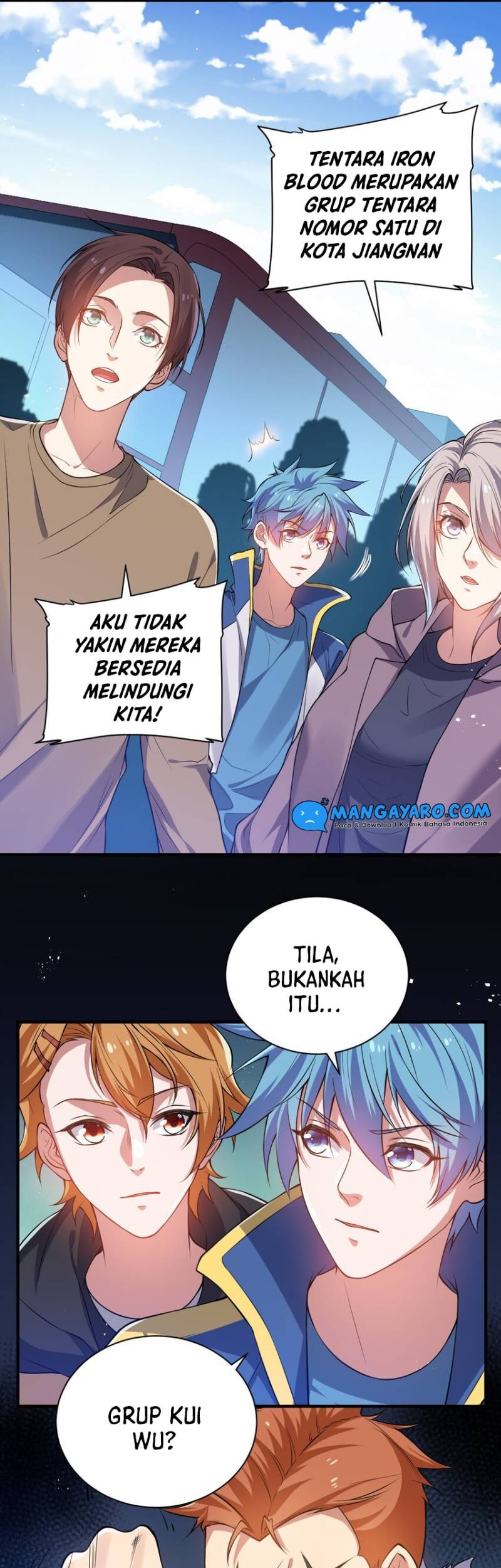 Spirit Pet Creation Simulator chapter 13 halaman 12
